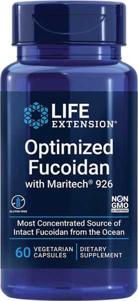Life Extension, Optimized Fucoidan, 60 Kapseln
