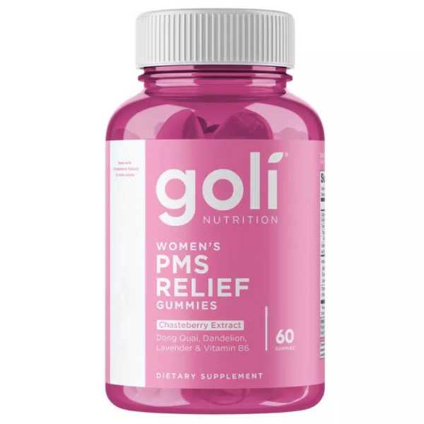 Goli Nutrition, Women's PMS Relief, 60 Gummies