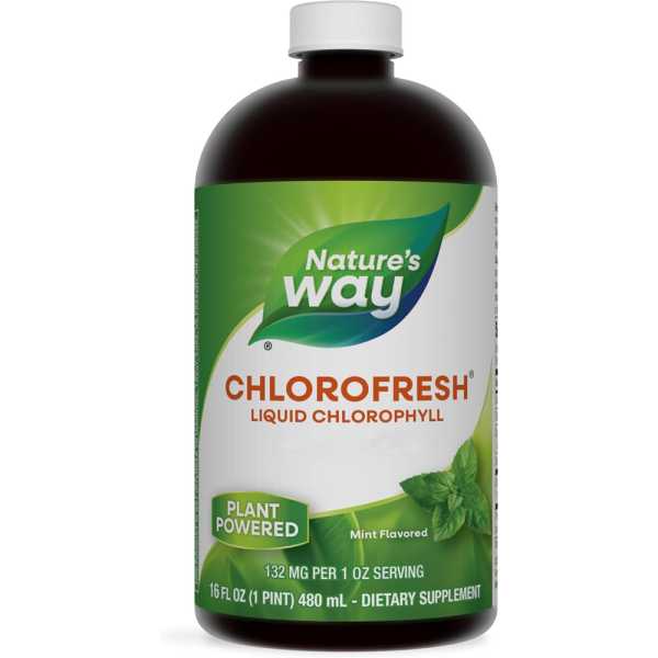 Nature's Way, Chlorofresh, Liquid Chlorophyll (473,2 ml)
