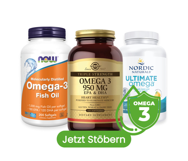 Omega 3 Produkte