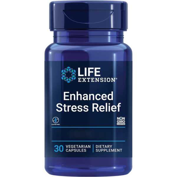 Life Extension, Enhanced Stress Relief, 30 Kapseln