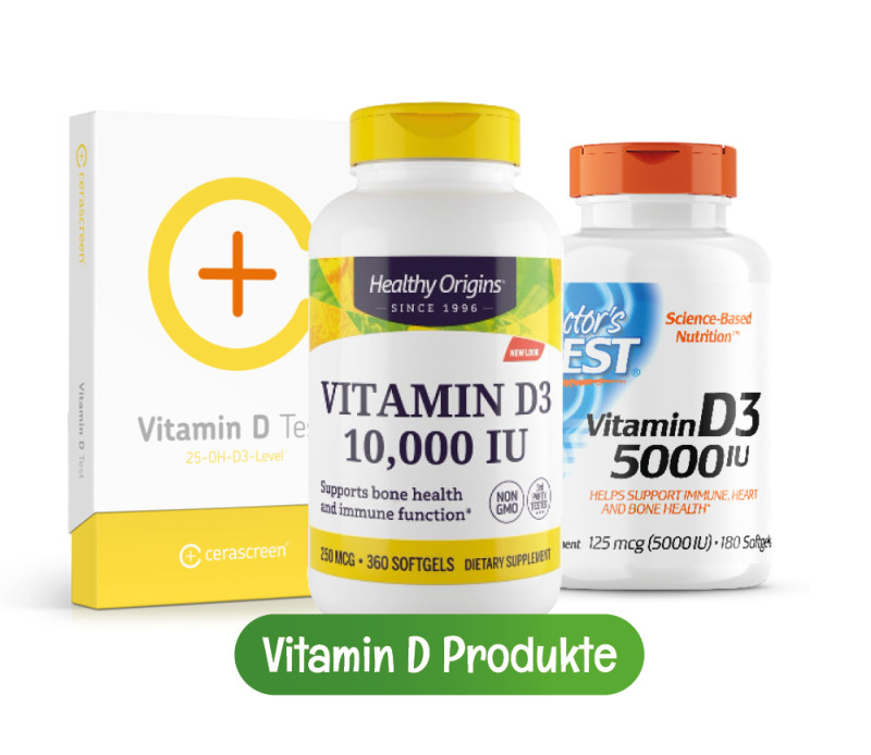 Vitamin D Produkte