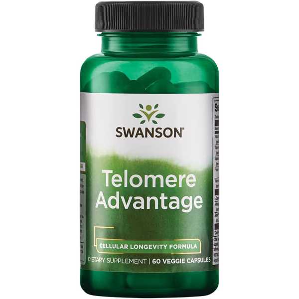 Swanson, Telomere Advantage, 60 Veg. Kapseln