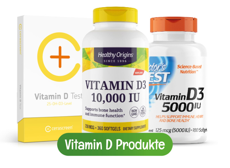 Vitamin D Produkte